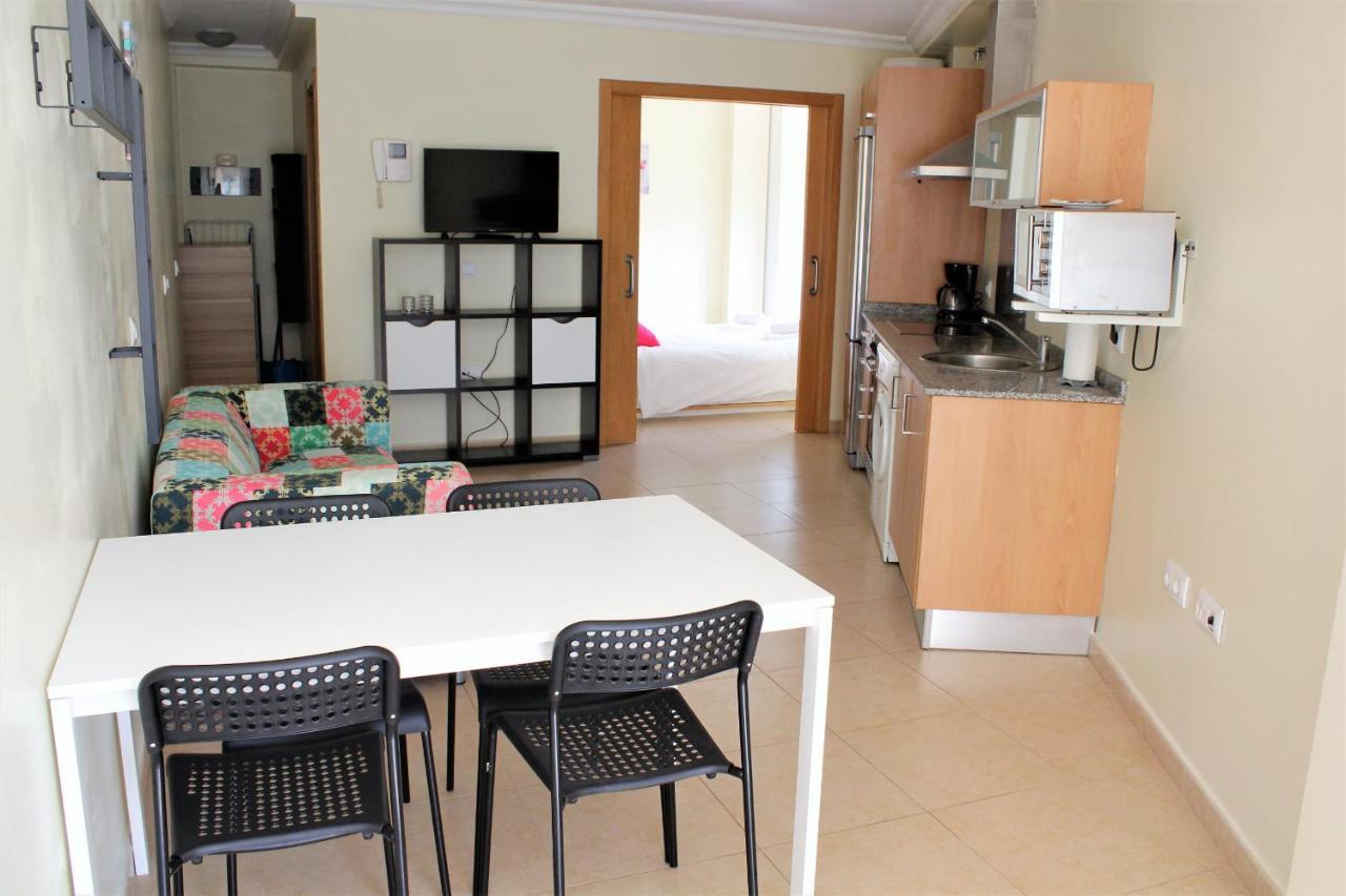 Apartamento Playa San Juan Eksteriør bilde